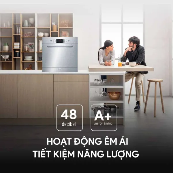 Máy rửa bát Bosch SCE52M65EU