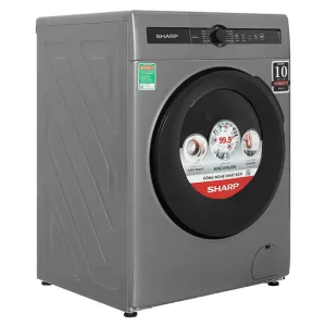 Máy giặt Sharp Inverter 10.5 kg ES-FH105BV-B