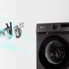 Máy giặt Casper Inverter 9 kg WF-9VG1
