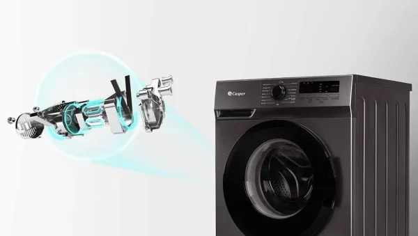 Máy giặt Casper Inverter 9 kg WF-9VG1