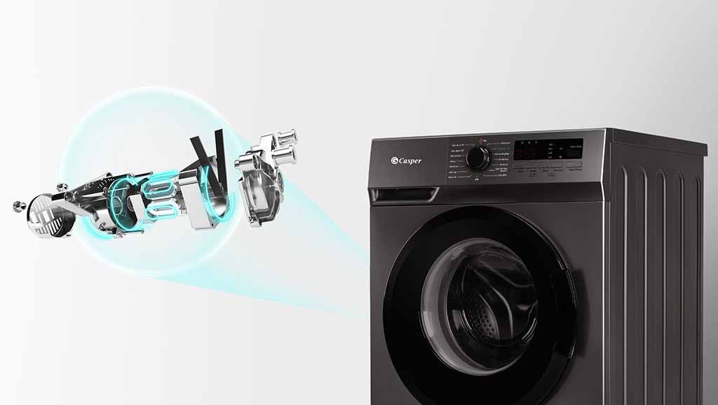 Máy giặt Casper Inverter 9 kg WF-9VG1