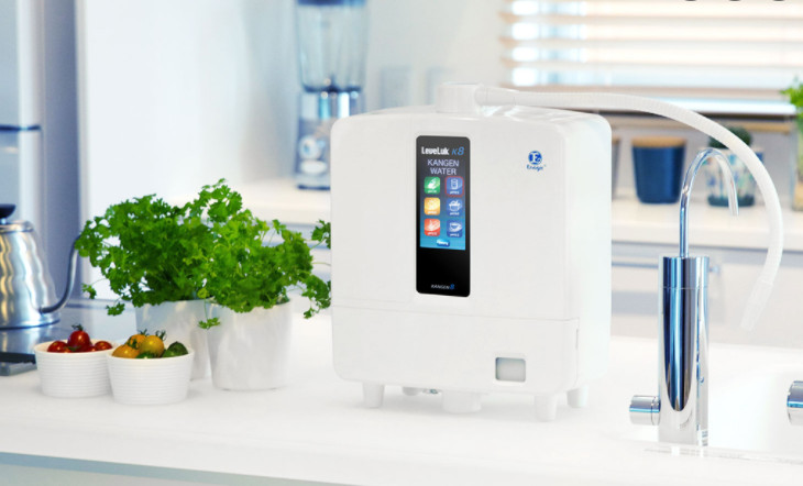 Máy lọc nước Ion kiềm Kangen LeveLuk K8