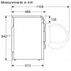 Máy sấy quần áo Bosch WTX87MH0SG
