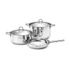 Bộ nồi Inox 5 chi tiết Junger CWJ-050