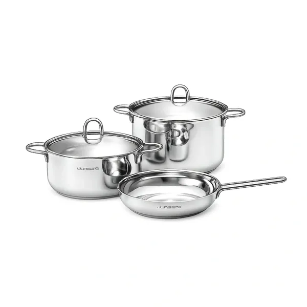 Bộ nồi Inox 5 chi tiết Junger CWJ-050