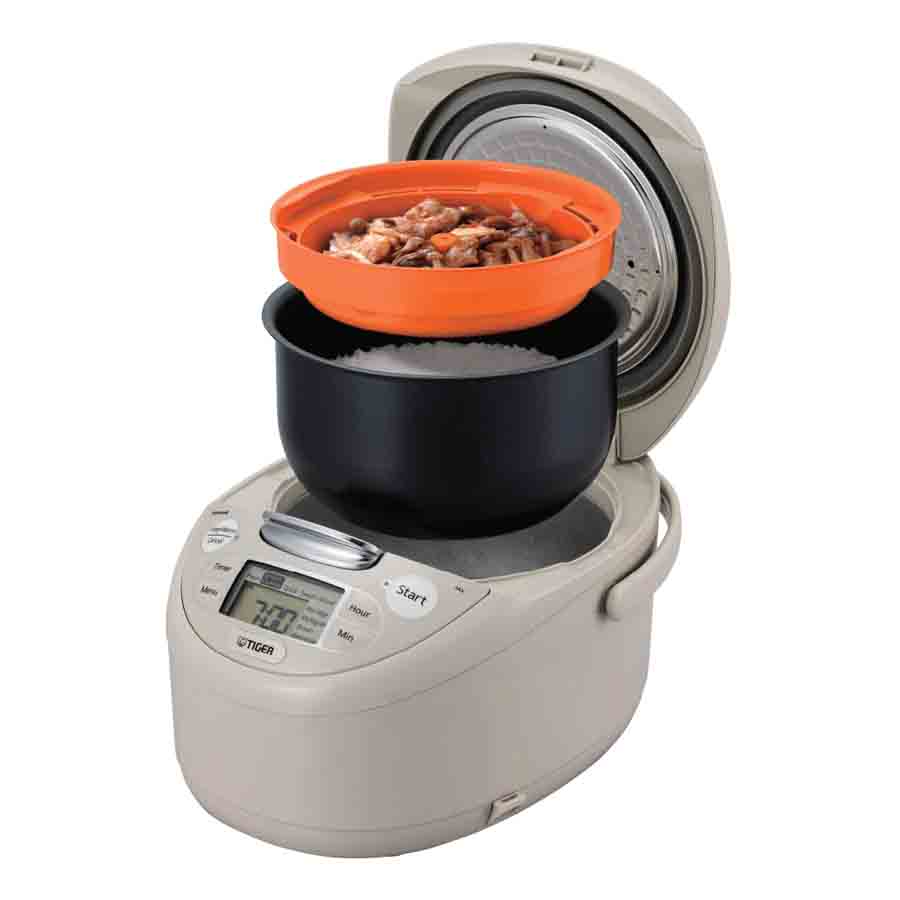Nồi cơm điện tử Tiger JAX-R18W 1.8L