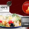 Lò vi sóng Sharp AX-1250VN