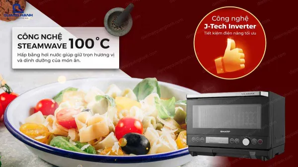 Lò vi sóng Sharp AX-1250VN