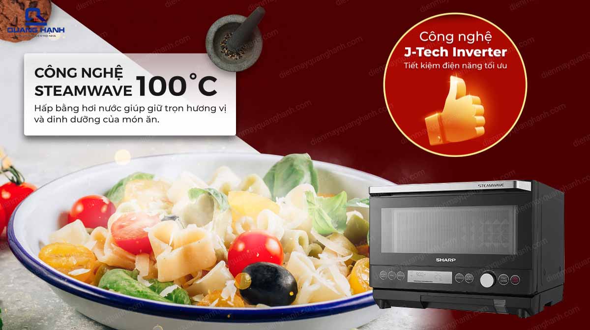 Lò vi sóng Sharp AX-1250VN