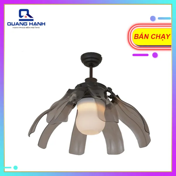 Quạt trần KAIYO cao cấp CHIB-107 có điều khiển