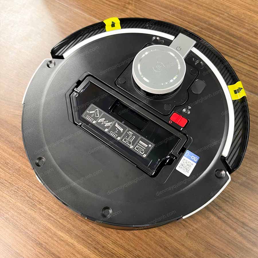 Ảnh thực tế Robot Hút Bụi Lau Nhà Deebot X1 Omni Bản quốc tế