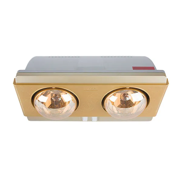 Đèn sưởi nhà tắm Kohn KP02G 2 bóng