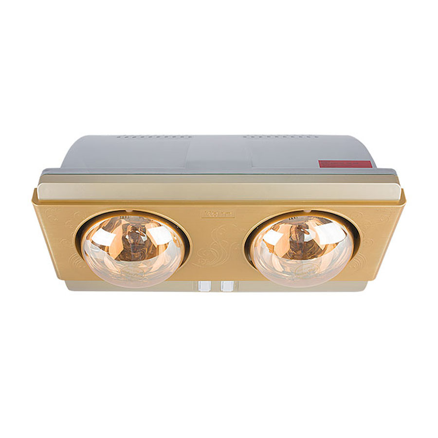 Đèn sưởi nhà tắm Kohn KP02G 2 bóng