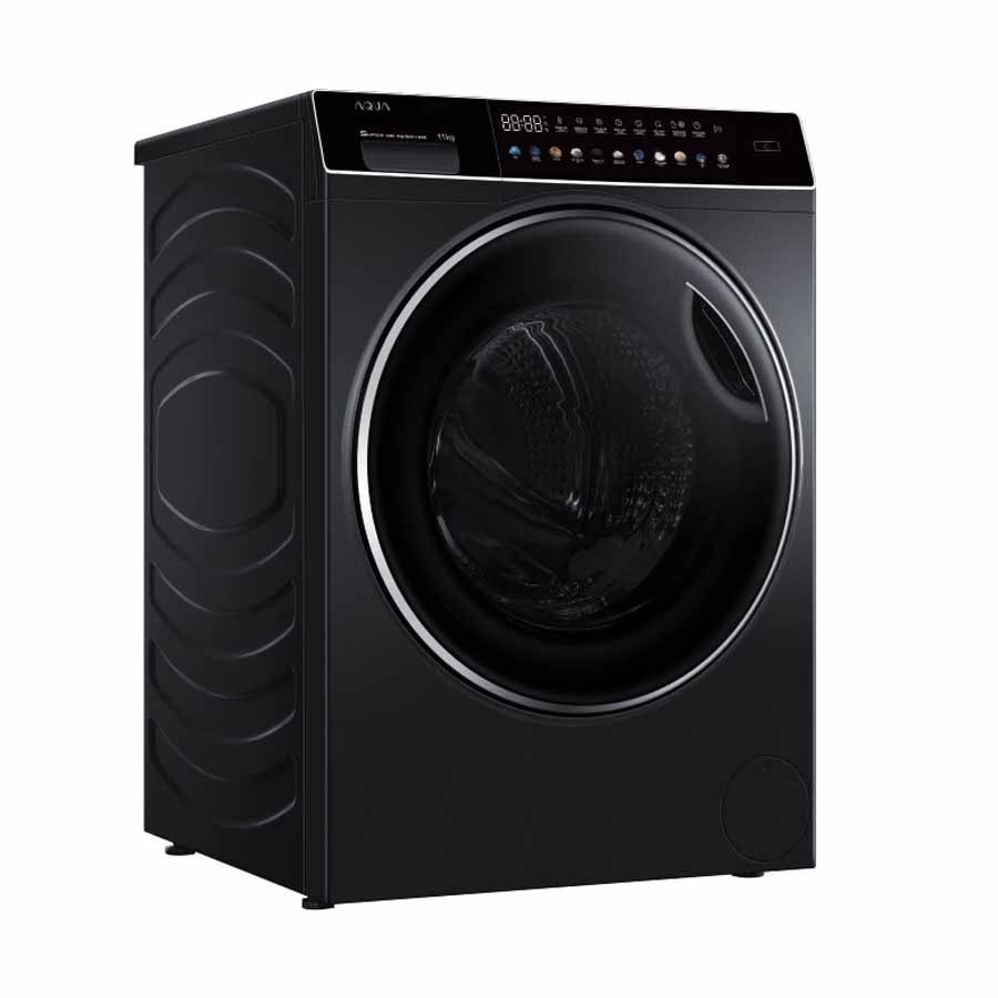 Máy giặt Aqua Inverter 11 kg AQD-DDW1100J BK