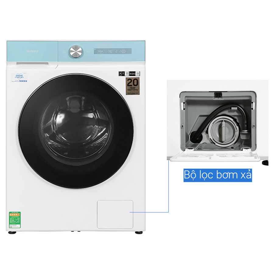 Máy giặt sấy Samsung Inverter 14 kg WD14BB944DGMSV