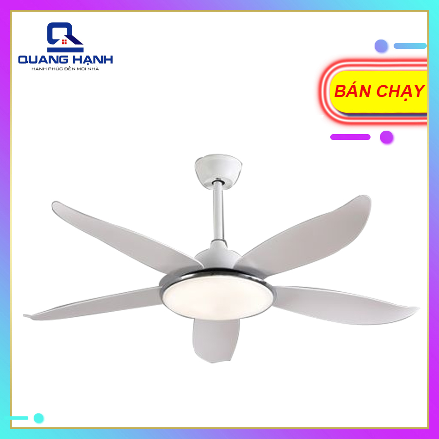 Quạt HomeFan HL-Fan806 có đèn - toàn cảnh sản phẩm