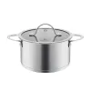 Bộ nồi Inox 304 Impact bonding Elmich EL2480 size 16,20,24cm