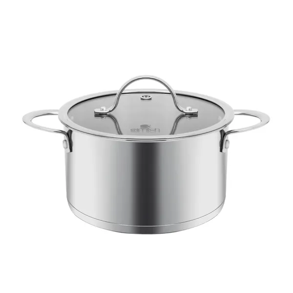 Bộ nồi Inox 304 Impact bonding Elmich EL2480 size 16,20,24cm