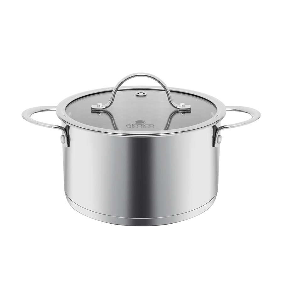 Bộ nồi Inox 304 Impact bonding Elmich EL2480 size 16,20,24cm