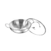 Chảo xào Inox cao cấp 3 lớp đáy liền Elmich Trimax EL3797 size 28cm