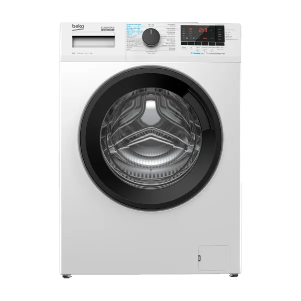 Máy giặt Inverter Beko WCV8614XB0STW 8kg