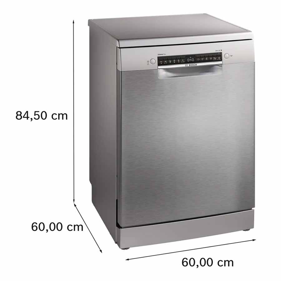 Máy rửa bát độc lập Bosch SMS4EMI06E