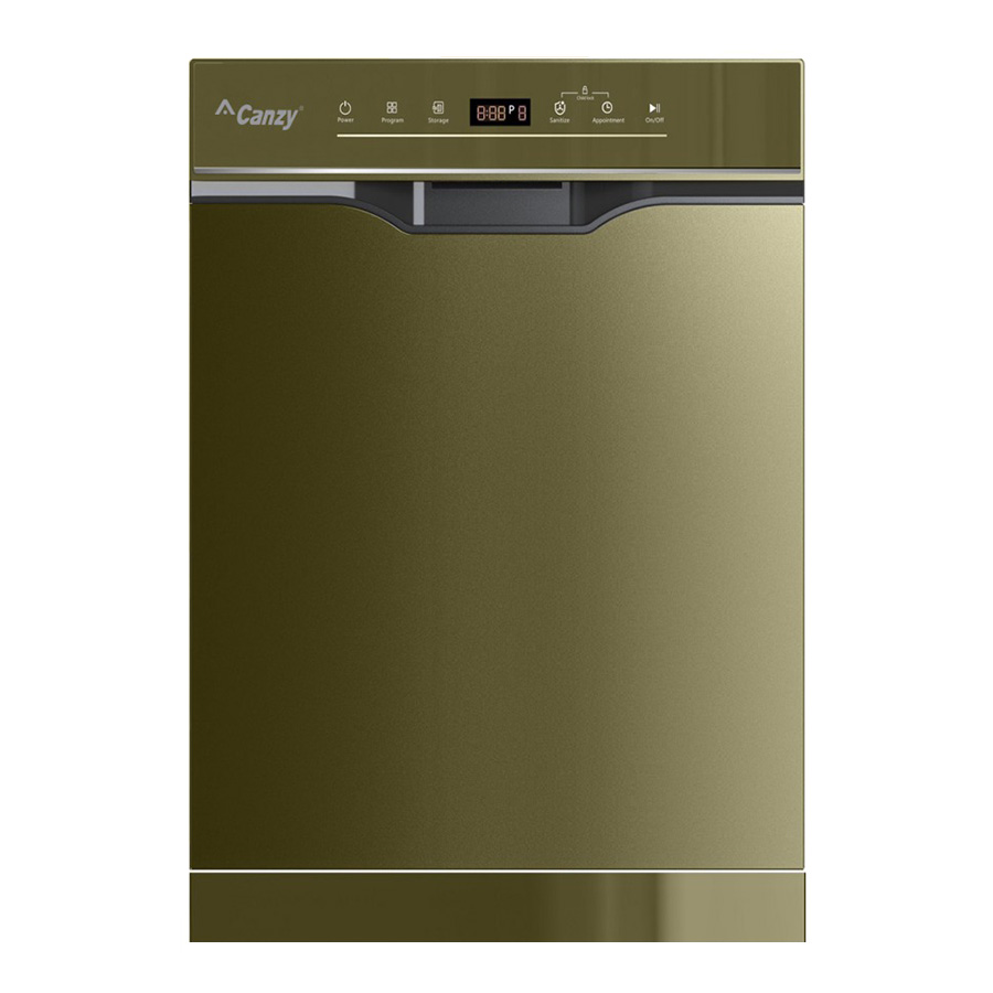 Máy rửa bát 13 bộ Canzy CZ P1036R