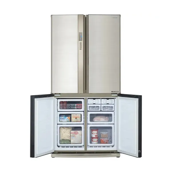 Tủ lạnh Sharp Inverter 556 lít Multi Door SJ-FX630V-BE