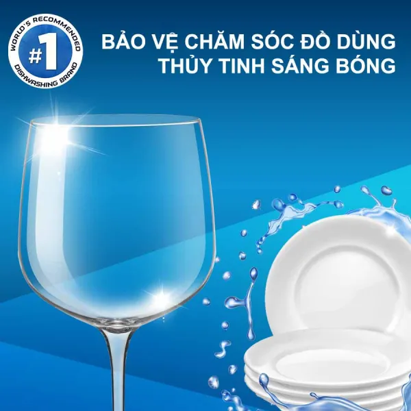 Viên rửa bát Finish Quantum All in 1 – Túi 21 viên