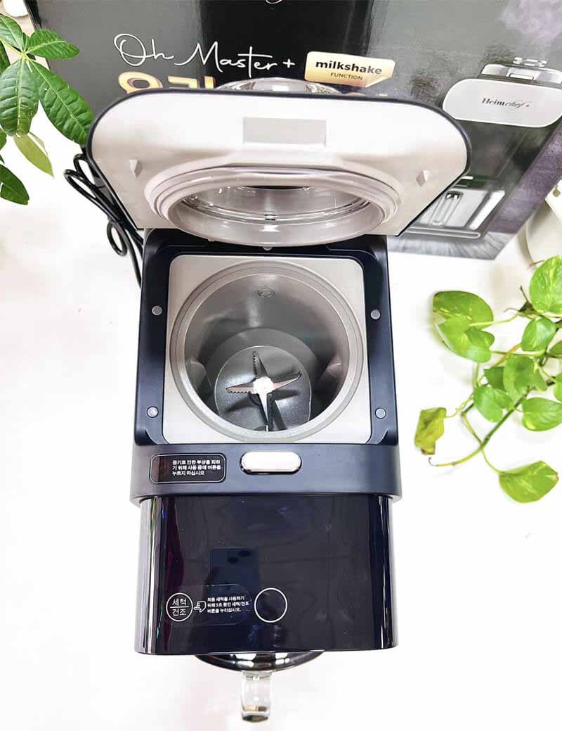 Ảnh thực tế Máy làm sữa hạt Heimchef Pro 920