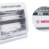 Quạt sưởi Halogen Nova FG-10A 2 bóng tiết kiệm điện
