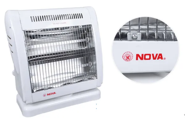 Quạt sưởi Halogen Nova FG-10A 2 bóng tiết kiệm điện