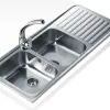 Chậu rửa bát Teka Classic 1160.500.2B 1D