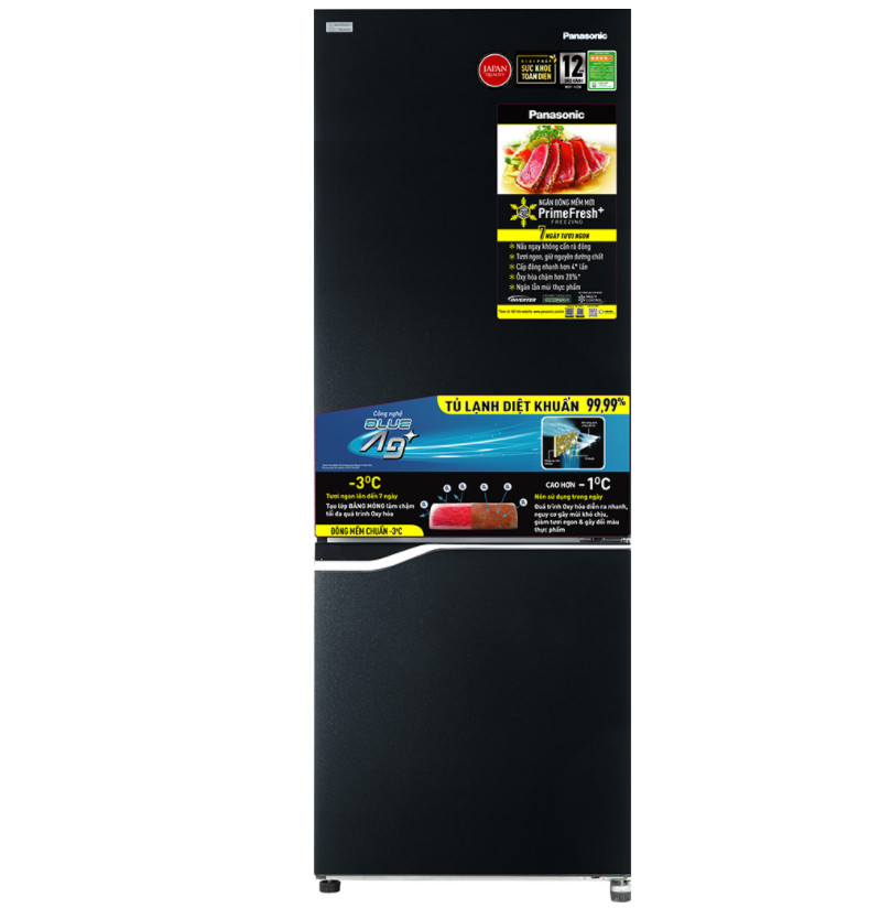 Tủ lạnh Panasonic Inverter 290 lít NR-BV320GKVN
