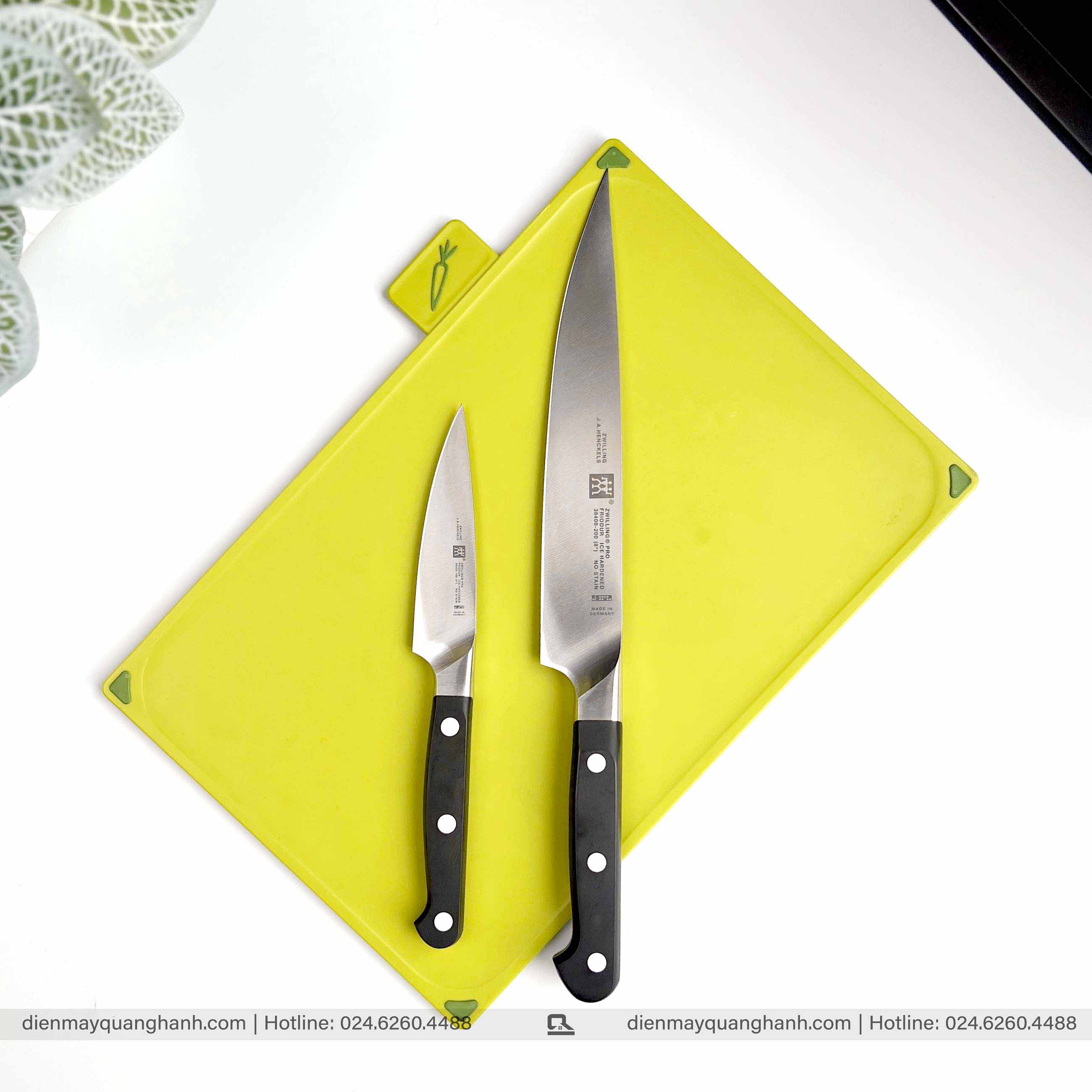 Ảnh thực tế Bộ dao ZWILLING Pro 3 món (A) 38430-007