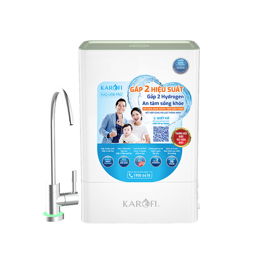 Máy lọc nước RO Karofi KAQ-U98