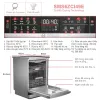 Máy rửa bát Bosch SMS6ZCI49E