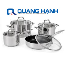 Bộ nồi chảo Elmich Potenza EL2851 - toàn cảnh sản phẩm