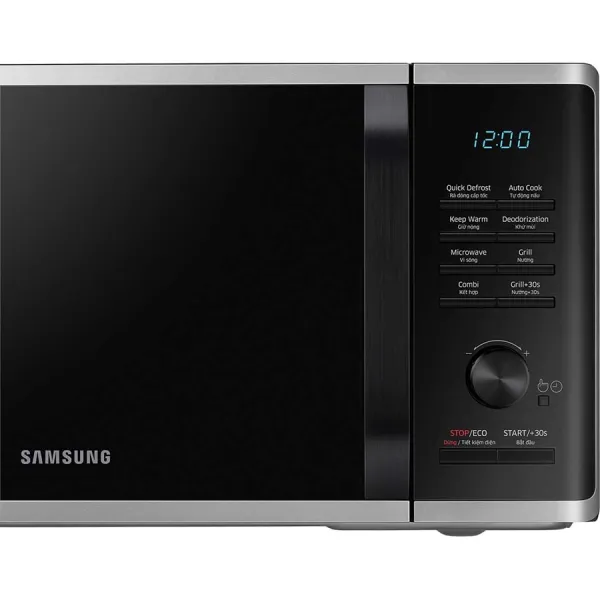 Lò vi sóng có nướng Samsung MG23K3515AS/SV 23 lít