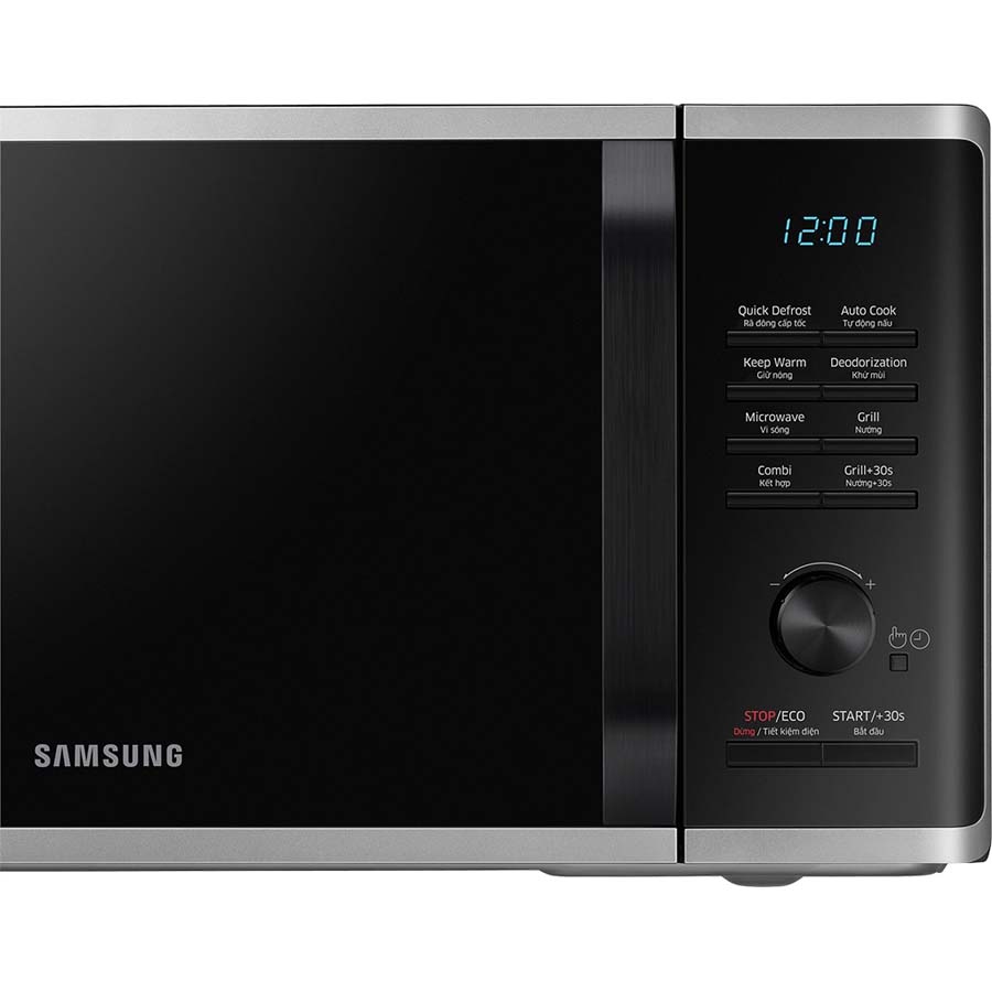Lò vi sóng có nướng Samsung MG23K3515AS/SV 23 lít