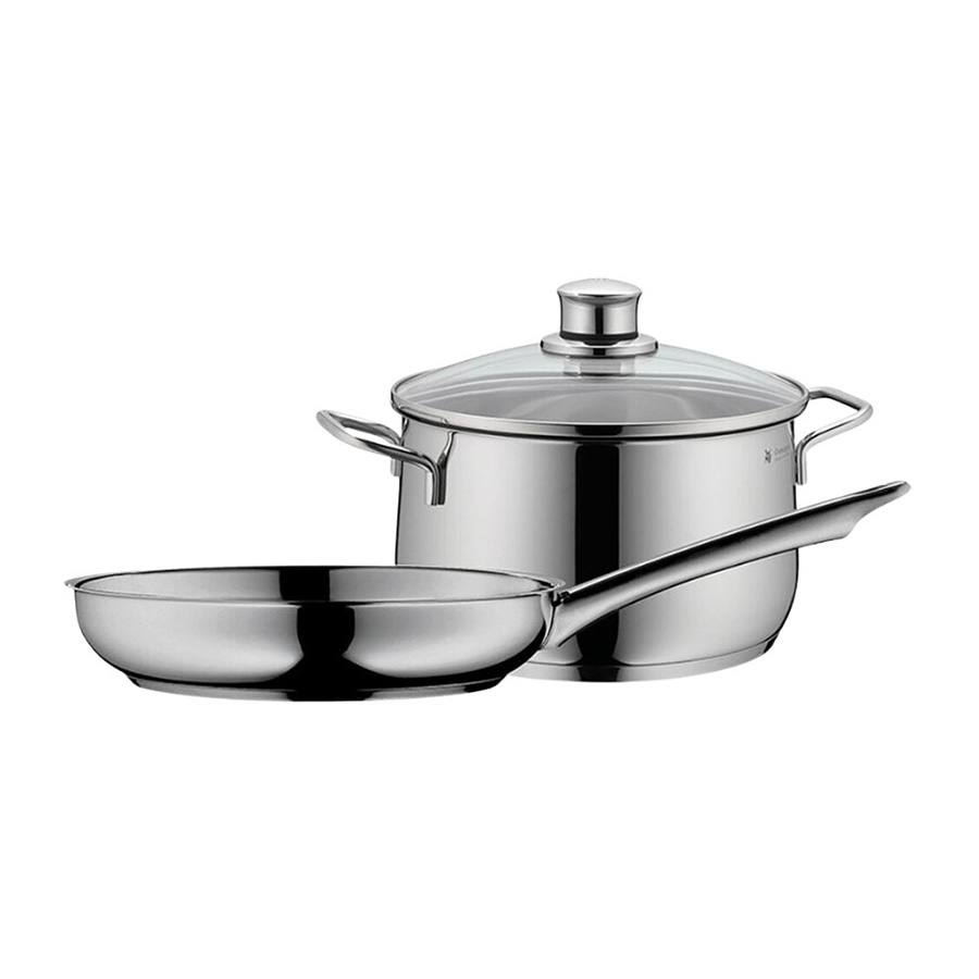 Bộ 2 món WMF Diadem Plus 0730426040 - toàn cảnh sản phẩm