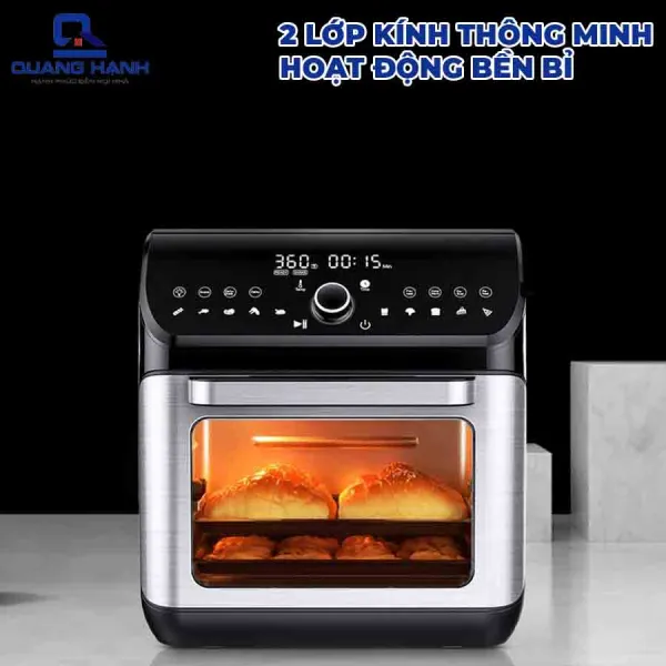 NỒI CHIÊN KHÔNG DẦU KALITE KL-Q12