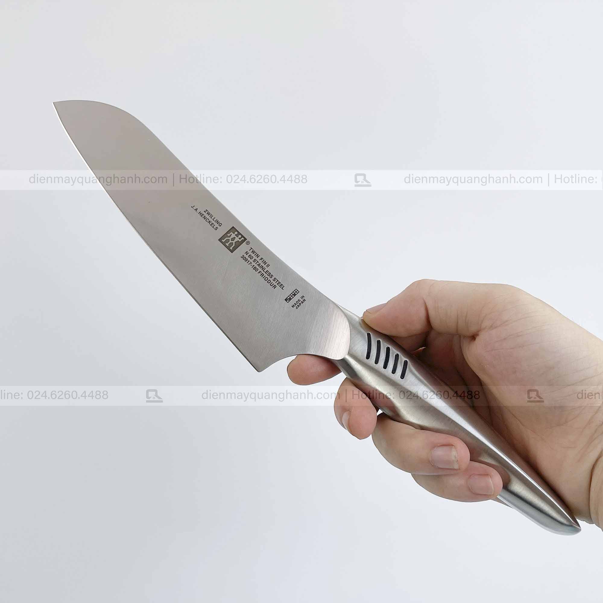 Dao Zwilling Santoku FIN 2 18cm 30917-181