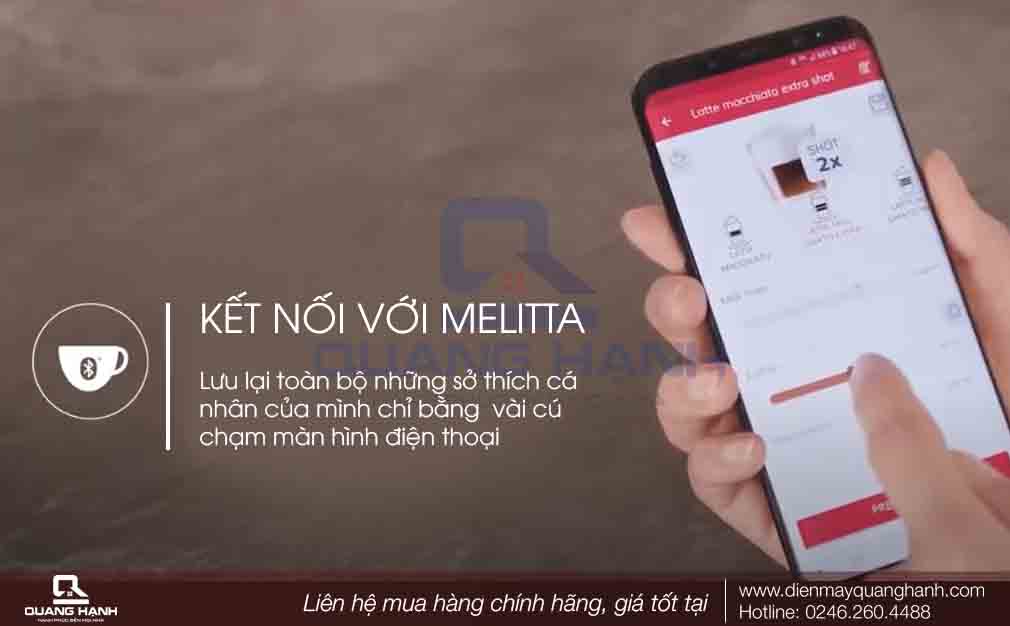 Máy pha cafe tự động Melitta Purista Series 300