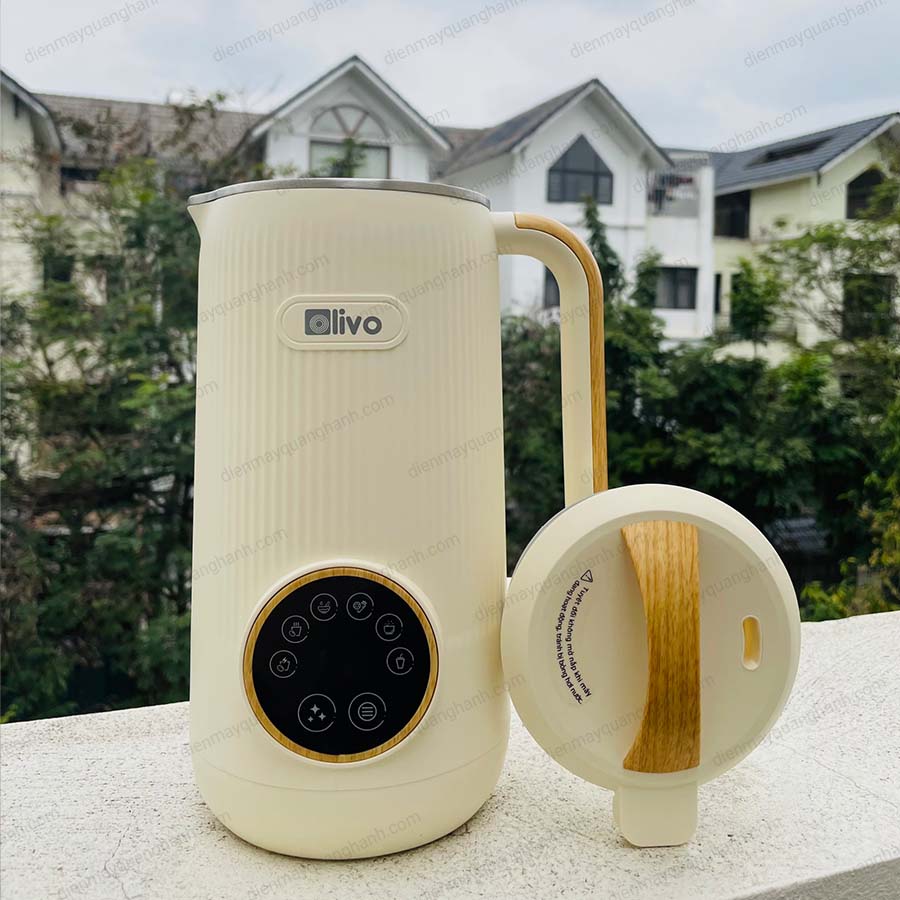 Ảnh thực tế Máy làm sữa hạt Olivo CB400