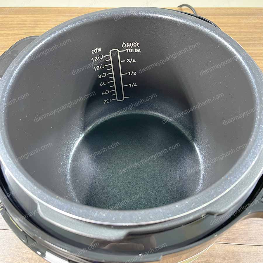 Ảnh thực tế Nồi áp suất đa năng Tefal CY601868