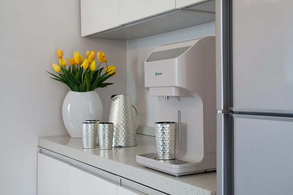 Ảnh thực tế Máy lọc nước RO đặt bàn A.O Smith AR75-A-S-H1