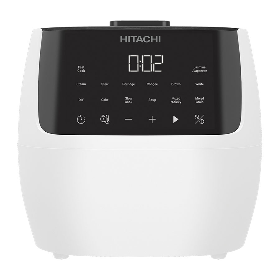 Nồi cơm điện tử Hitachi 1.8 lít RZ-R18XN W