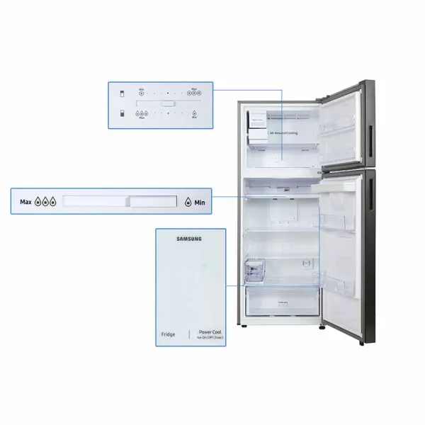 Tủ lạnh Samsung Inverter 406 lít RT42CG6584B1SV