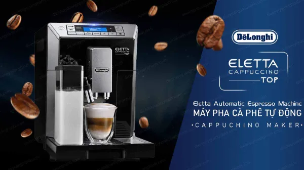 Máy pha cà phê Delonghi ECAM 45.760.B